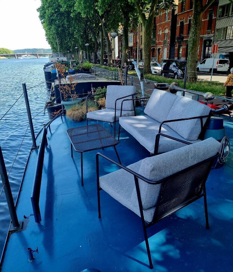 La Cabine Du Capitaine Льеж Экстерьер фото